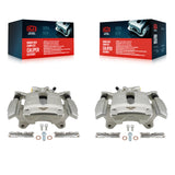 Rear Brake Caliper Kit For Ford F-150 With Electric Parking 6 Internal Splines KBC-100702