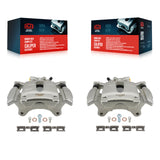 Rear Disc Brake Caliper Assembly Left Right Side (Driver Passenger) Kit For Ford F-150 KBC-100704
