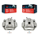Rear Disc Brake Caliper Left Right Side (Driver Passenger) Kit For Toyota Tundra Sequoia KBC-100709