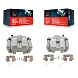 Rear Disc Brake Caliper Left Right Side Kit For Toyota Matrix Pontiac Vibe AWD with 2.4L KBC-100711