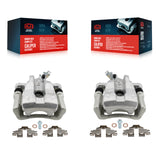 Rear Disc Brake Caliper Left Right Side Kit For Toyota Matrix Pontiac Vibe FWD with 2.4L KBC-100712