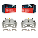Rear Brake Caliper Left Right Side Kit For Chevrolet GMC Sierra 3500 Silverado HD Classic KBC-100715