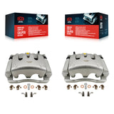 Rear Brake Caliper Kit For 2005-2007 Ford F-350 Super Duty F-250 With Single Wheels KBC-100718
