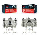 Rear Brake Caliper Left Right Side (Driver Passenger) Kit For Subaru Outback WRX Legacy KBC-100721