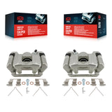 Rear Disc Brake Caliper Left Right Side (Driver Passenger) Kit For 2009-2015 Honda Pilot KBC-100727