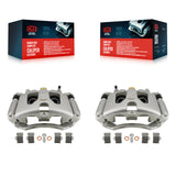 Rear Brake Caliper Left Right Side (Driver Passenger) Kit For Ford F-350 Super Duty F-250 KBC-100730