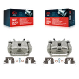 Rear Disc Brake Caliper Left Right Side (Driver Passenger) Kit For 2009-2014 Acura TL KBC-100733