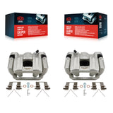 Rear Brake Caliper Left Right (Driver Passenger) Kit For Honda Pilot Ridgeline Acura MDX KBC-100741