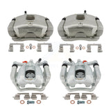 Front Rear Brake Caliper Kit For 2017-2019 Buick LaCrosse With 321mm Diameter Rotor KBC-100761