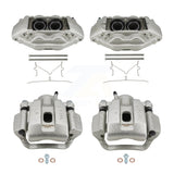 Front Rear Brake Caliper Left Right Side (Driver Passenger) Kit For Toyota Tundra Sequoia KBC-100768