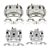 Front Rear Brake Caliper Left Right Side Kit For Nissan Frontier Xterra Suzuki Equator KBC-100771