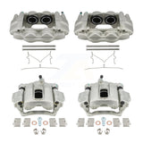 Front Rear Brake Caliper Left Right (Driver Passenger) Kit For Toyota 4Runner Lexus GX460 KBC-100774