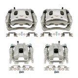 Front Rear Brake Caliper (Left Right) Kit For Nissan Murano Pathfinder INFINITI QX60 JX35 KBC-100778