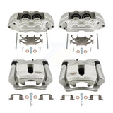 Front Rear Brake Caliper Left Right Side Kit For 2015-2020 Chevrolet Colorado GMC Canyon KBC-100781