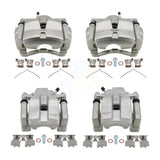 Front Rear Disc Brake Caliper Kit For 2018-2019 Toyota Camry With Manual Parking KBC-100782