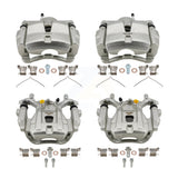 Front Rear Brake Caliper Left Right Side (Driver Passenger) Kit For Toyota RAV4 Venza KBC-100784