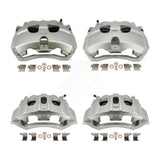 Front Rear Disc Brake Caliper Left Right Side Kit For Ford E-350 Super Duty E-250 E-150 KBC-100787
