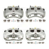 Front Rear Brake Caliper Left Right Side Kit For Ram 3500 Dodge With Dual Wheels KBC-100790