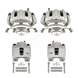 Front Rear Brake Caliper Left Right Kit For 1997-1999 Ford F-150 With Mount KBC-100793