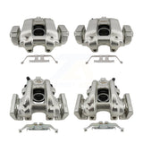 Front Rear Brake Caliper Left Right (Driver Passenger) Kit For BMW 320i xDrive 328i 328d KBC-100799
