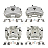 Front Rear Disc Brake Caliper Left Right Side (Driver Passenger) Kit For Kia Optima 2.0L KBC-100806