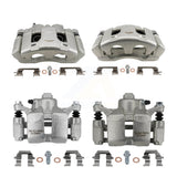 Front Rear Brake Caliper Left Right Driver Passenger Kit For Chevrolet Impala Monte Carlo KBC-100814
