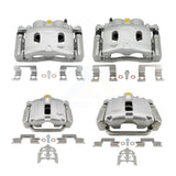 Front Rear Brake Caliper (Left Right) Kit For Chevrolet GMC Silverado 1500 Sierra Classic KBC-100817