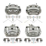 Front Rear Brake Caliper Kit For Mazda CX-5 Turbocharged With Dual Piston Calipers KBC-100827