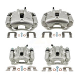 Front Rear Brake Caliper Left Right (Driver Passenger) Kit For Kia Forte Koup Forte5 2.4L KBC-100828