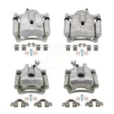 Front Rear Brake Caliper Left Right (Driver Passenger) Kit For Toyota Corolla Prius Prime KBC-100830