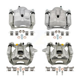 Front Rear Brake Caliper Kit For 20-22 Toyota Corolla FULL HYBRID EV-GAS (FHEV) engine KBC-100831
