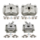 Front Rear Brake Caliper Left Right Side Kit For 2020-2022 Toyota Corolla Prius Prime KBC-100832