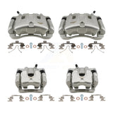 Front Rear Brake Caliper Left Right Side (Driver Passenger) Kit For 2003-2006 Acura MDX KBC-100833
