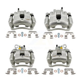 Front Rear Brake Caliper Left Right Driver Passenger Side Kit For Kia Rio Hyundai Accent KBC-100836