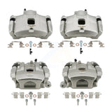 Front Rear Brake Caliper Kit For Mitsubishi Outlander Sport With Electric Parking KBC-100841