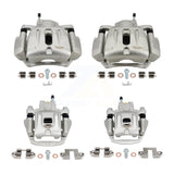 Front Rear Brake Caliper Left Right Side (Driver Passenger) Kit For Toyota Highlander KBC-100843