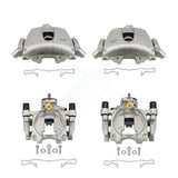 Front Rear Disc Brake Caliper Left Right Side (Driver Passenger) Kit For Ford Escape KBC-100845