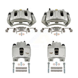 Front Rear Disc Brake Caliper Kit For 2002 Lincoln Blackwood With Mount KBC-100847