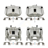 Front Rear Disc Brake Caliper Left Right Side (Driver Passenger) Kit For Nissan Maxima KBC-100852