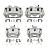 Front Rear Brake Caliper Left Right Side (Driver Passenger) Kit For 2015-2021 Kia Sedona KBC-100856