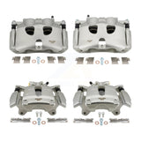 Front Rear Disc Brake Caliper Left Right Side (Driver Passenger) Kit For Ford F-150 KBC-100859