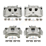 Front Rear Disc Brake Caliper Left Right Side (Driver Passenger) Kit For Ford F-150 KBC-100860