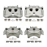 Front Rear Disc Brake Caliper Left Right Side (Driver Passenger) Kit For Ford F-150 KBC-100861