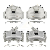 Front Rear Disc Brake Caliper Left Right Side Kit For 2014-2022 Ford Transit Connect KBC-100862