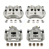 Front Rear Brake Caliper Kit For Sprinter 3500 Mercedes-Benz Dodge Freightliner 3500XD KBC-100863