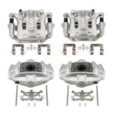 Front Rear Brake Caliper (Left Right) Kit For Nissan 370Z INFINITI M37 Q70 Q70L M56 M35h KBC-100865