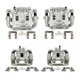 Front Rear Disc Brake Caliper Left Right Side Kit For 2008-2012 Nissan Pathfinder 5.6L KBC-100866