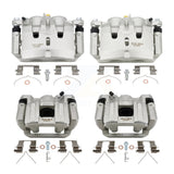 Front Rear Disc Brake Caliper Left Right Side Kit For Honda Pilot Ridgeline Acura MDX KBC-100868