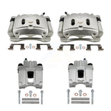 Front Rear Disc Brake Caliper Left Right Side Kit For Nissan TITAN Armada INFINITI QX56 KBC-100874