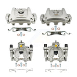 Front Rear Brake Caliper Kit For Ford Edge Lincoln MKX With 316mm Diameter Rotor KBC-100876